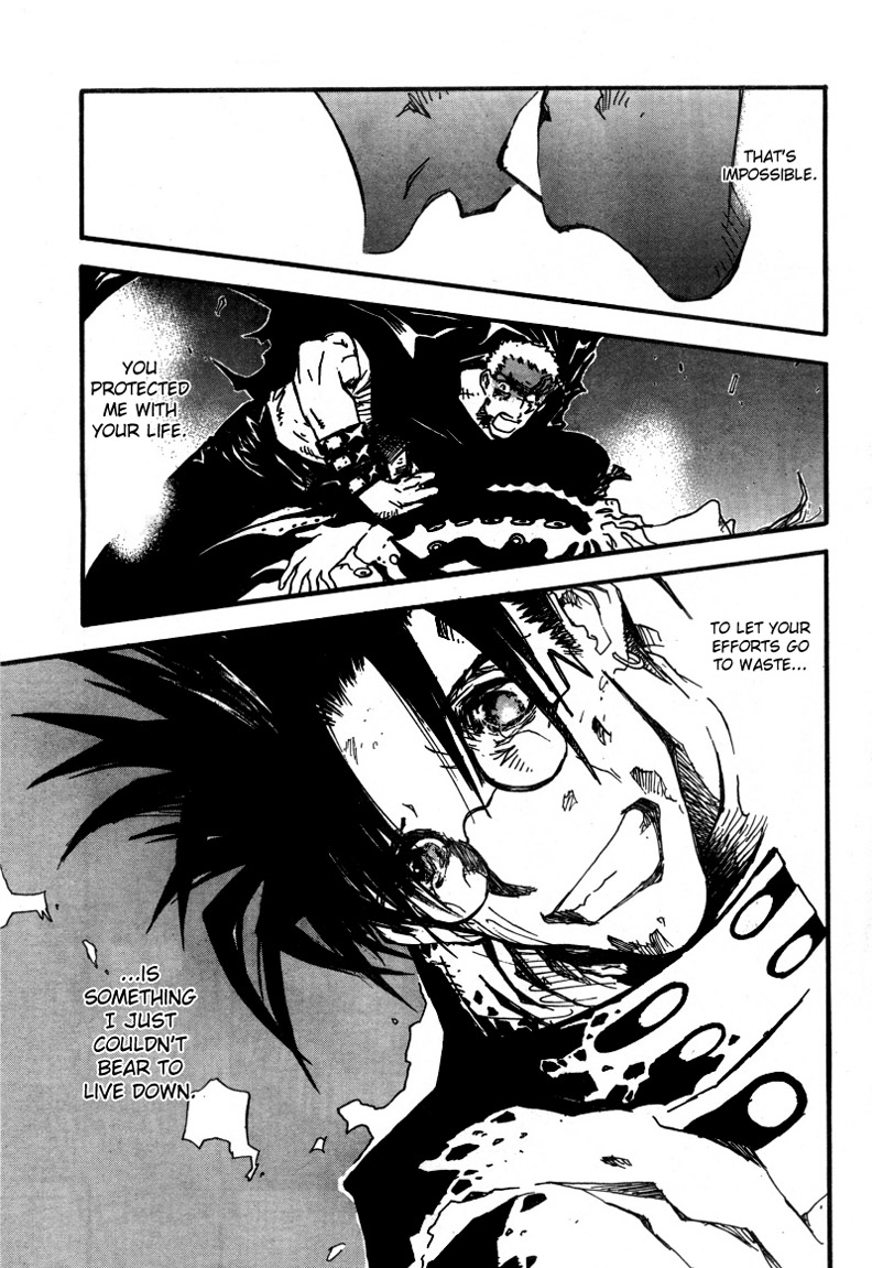 Trigun MAXIMUM Chapter 91 page 6 - Chapter 91: Overkill