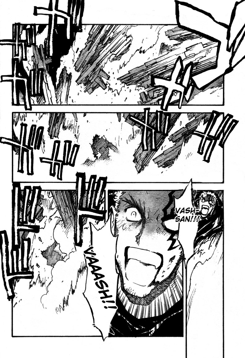 Trigun MAXIMUM Chapter 91 page 7 - Chapter 91: Overkill