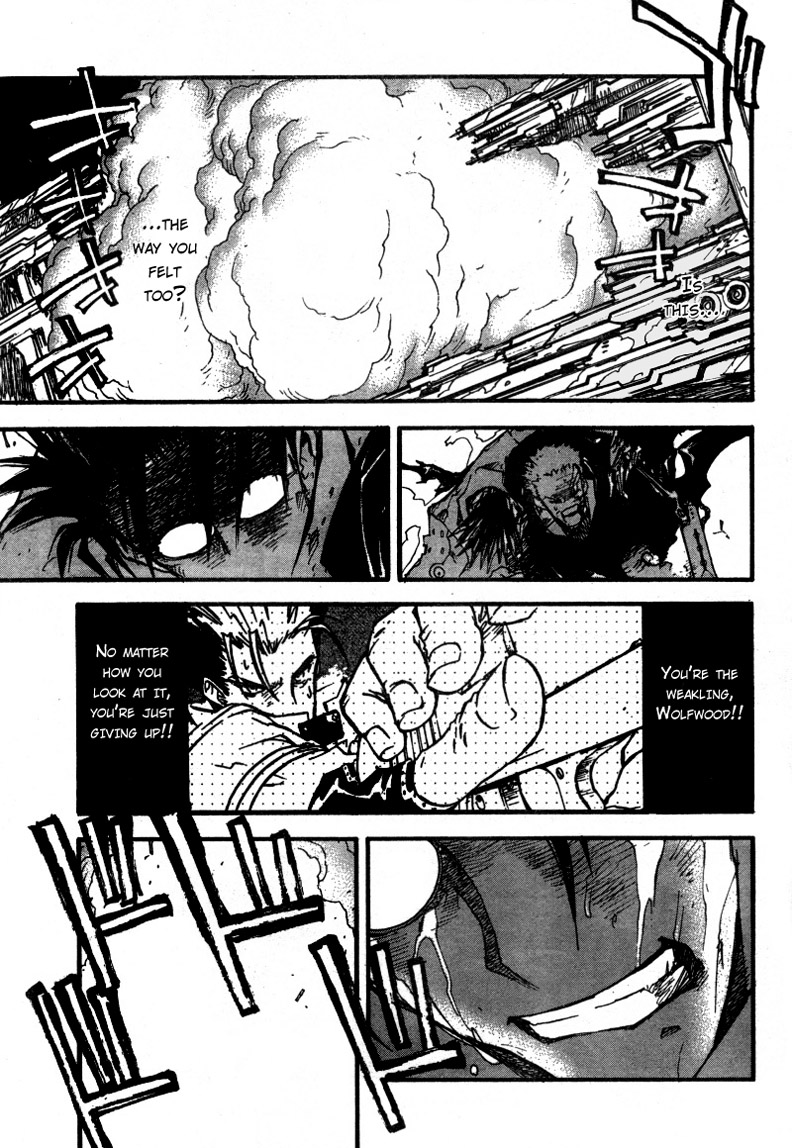 Trigun MAXIMUM Chapter 91 page 8 - Chapter 91: Overkill