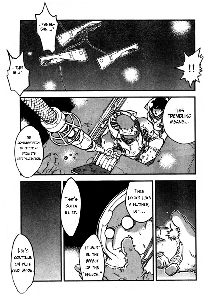 Trigun MAXIMUM Chapter 92 page 11 - Chapter 92: Side by Side