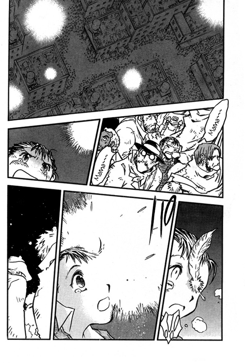 Trigun MAXIMUM Chapter 92 page 12 - Chapter 92: Side by Side