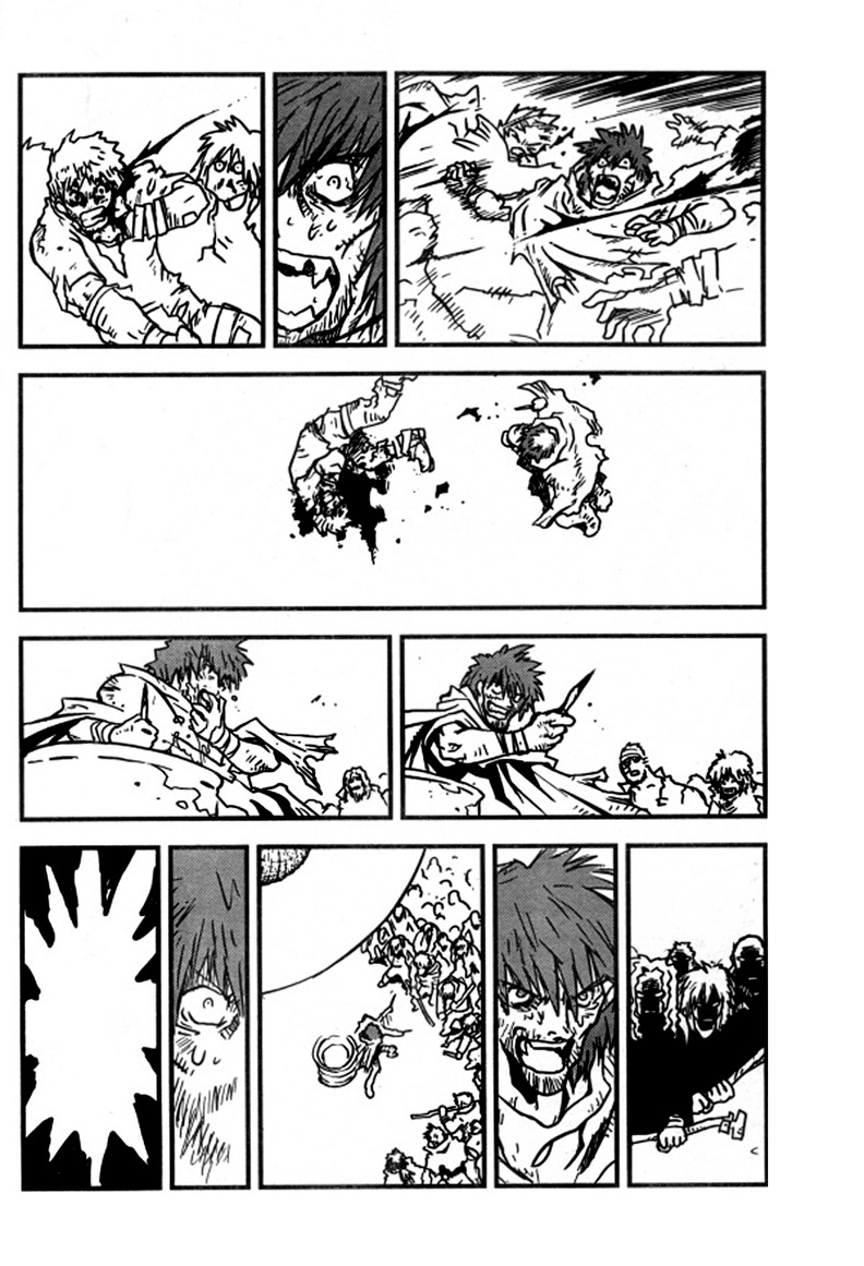 Trigun MAXIMUM Chapter 92 page 16 - Chapter 92: Side by Side