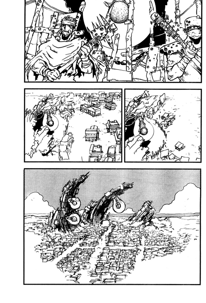 Trigun MAXIMUM Chapter 92 page 17 - Chapter 92: Side by Side