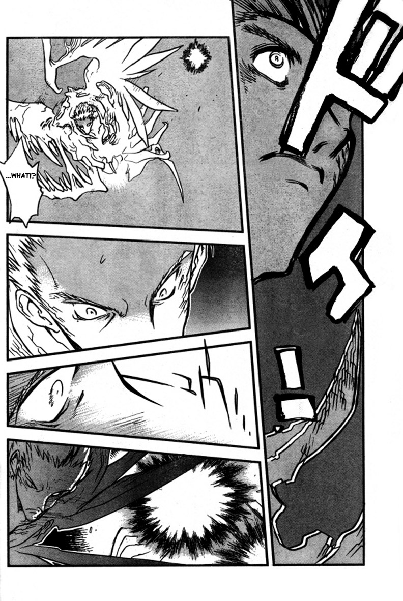 Trigun MAXIMUM Chapter 92 page 18 - Chapter 92: Side by Side