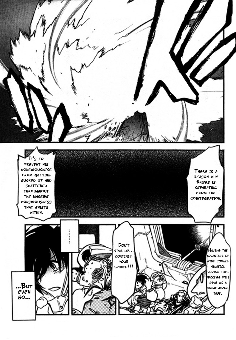 Trigun MAXIMUM Chapter 92 page 20 - Chapter 92: Side by Side
