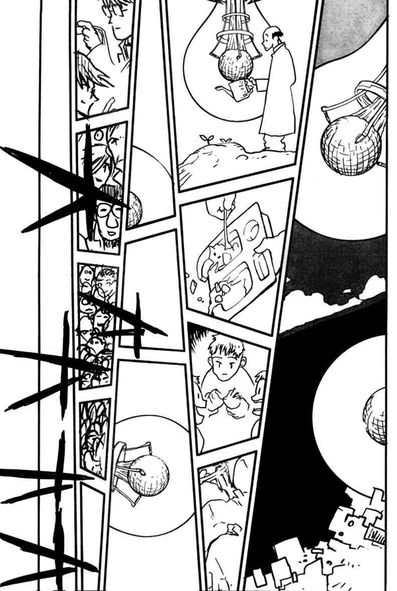 Trigun MAXIMUM Chapter 92 page 23 - Chapter 92: Side by Side