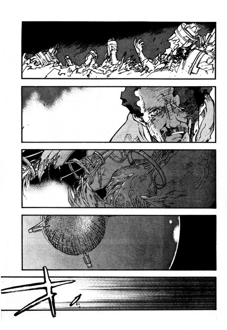 Trigun MAXIMUM Chapter 92 page 4 - Chapter 92: Side by Side