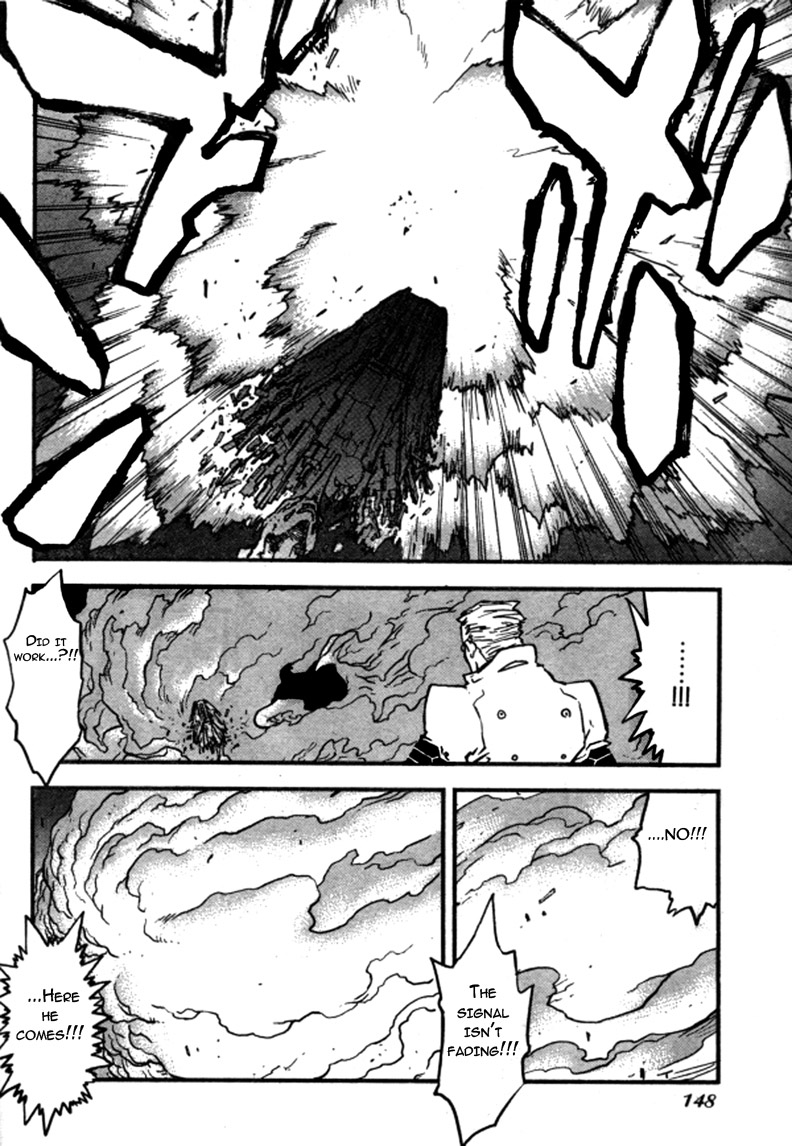 Trigun MAXIMUM Chapter 92 page 6 - Chapter 92: Side by Side