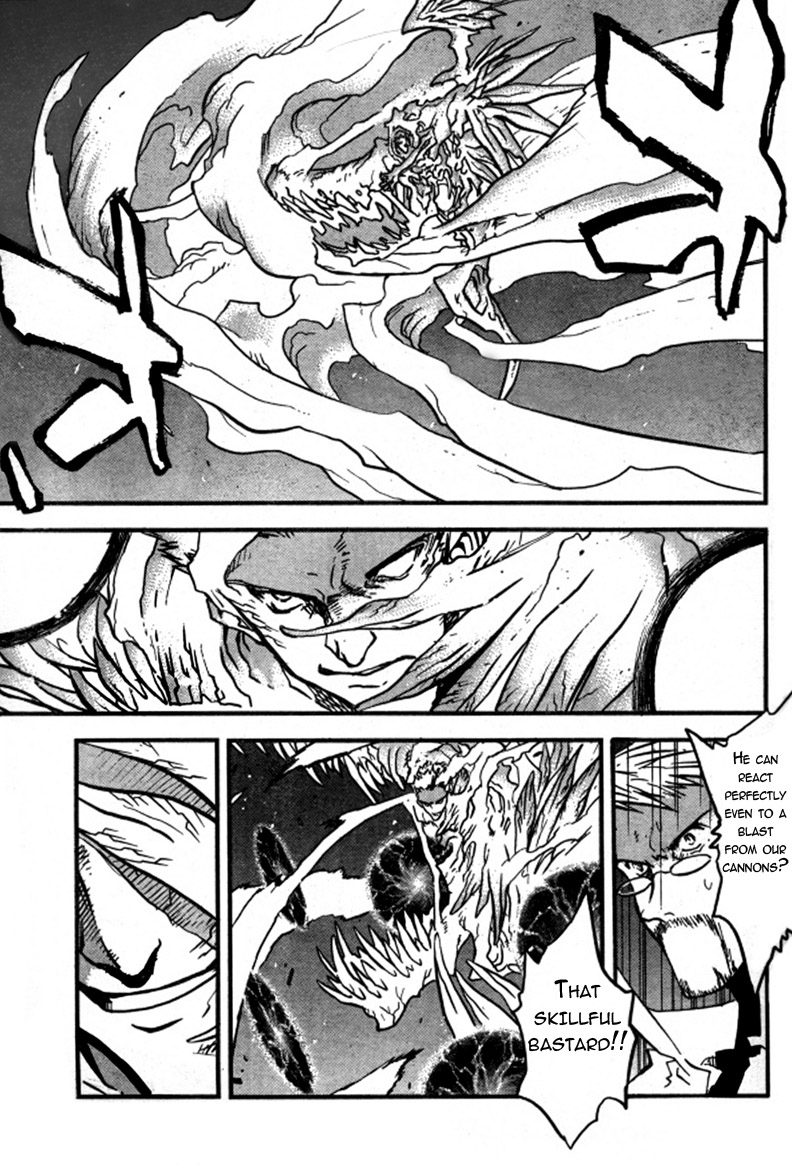 Trigun MAXIMUM Chapter 92 page 7 - Chapter 92: Side by Side