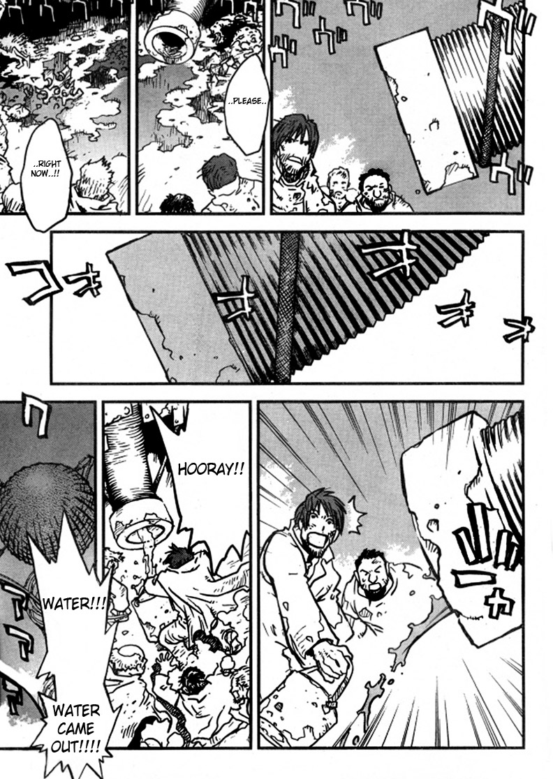 Trigun MAXIMUM Chapter 92 page 9 - Chapter 92: Side by Side