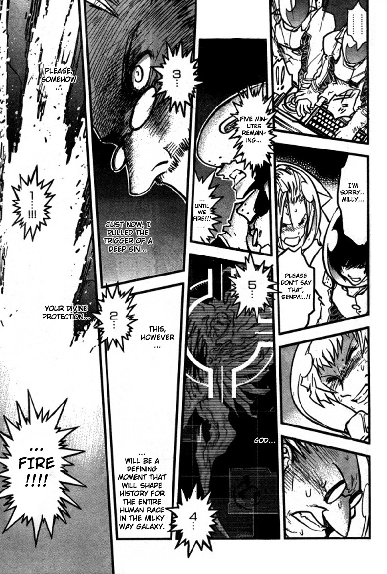 Trigun MAXIMUM Chapter 93 page 14 - Chapter 93: Never Give Up! Never Surrender!