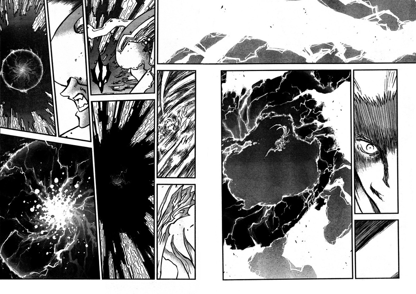 Trigun MAXIMUM Chapter 93 page 16 - Chapter 93: Never Give Up! Never Surrender!
