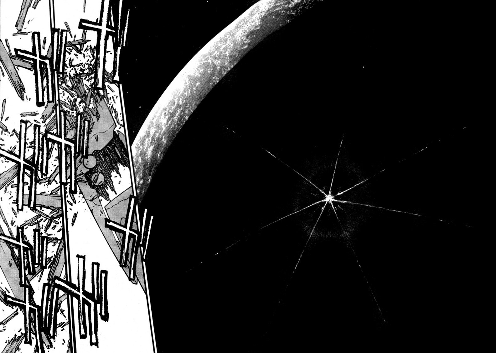 Trigun MAXIMUM Chapter 93 page 17 - Chapter 93: Never Give Up! Never Surrender!