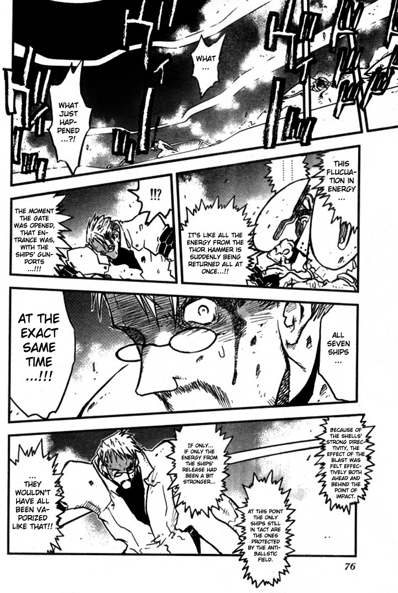 Trigun MAXIMUM Chapter 93 page 18 - Chapter 93: Never Give Up! Never Surrender!