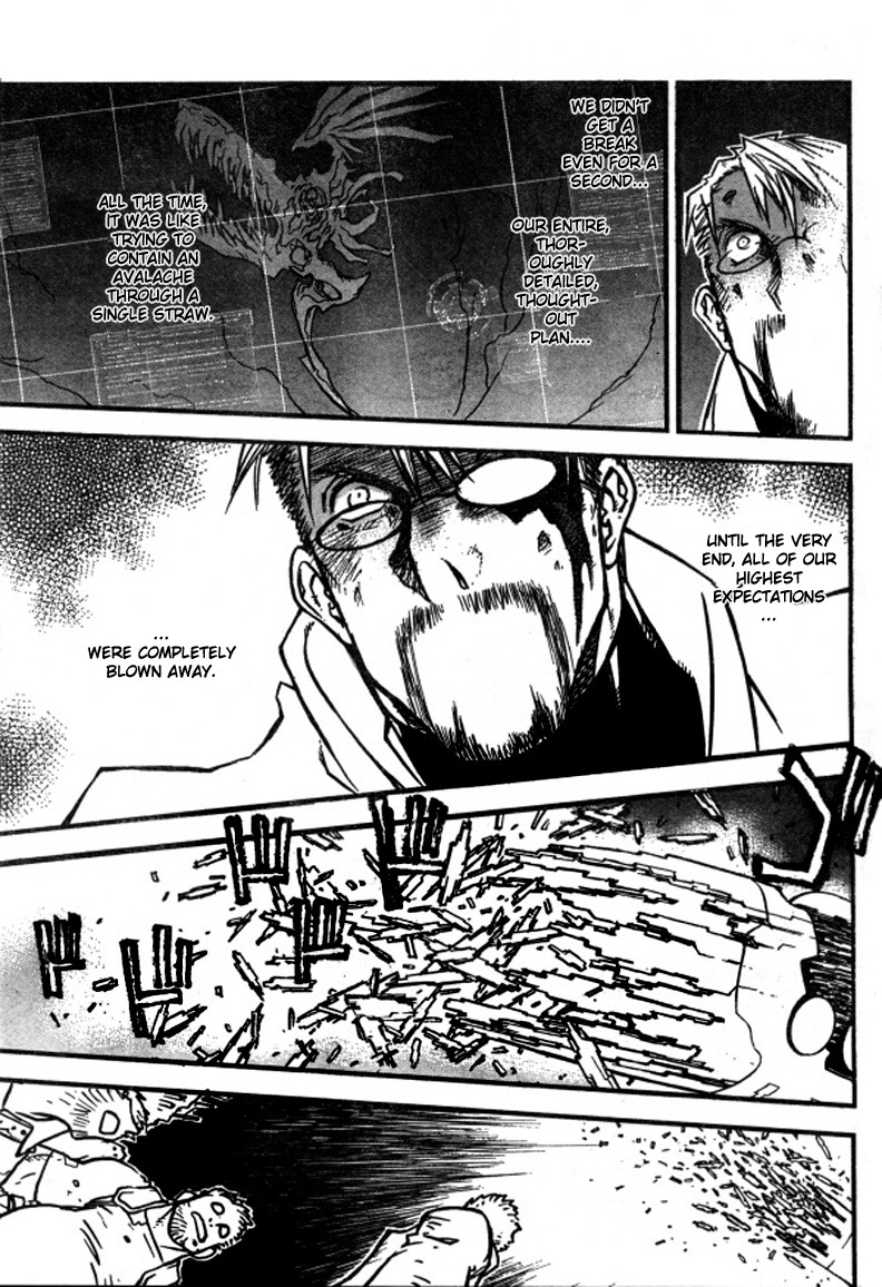 Trigun MAXIMUM Chapter 93 page 19 - Chapter 93: Never Give Up! Never Surrender!