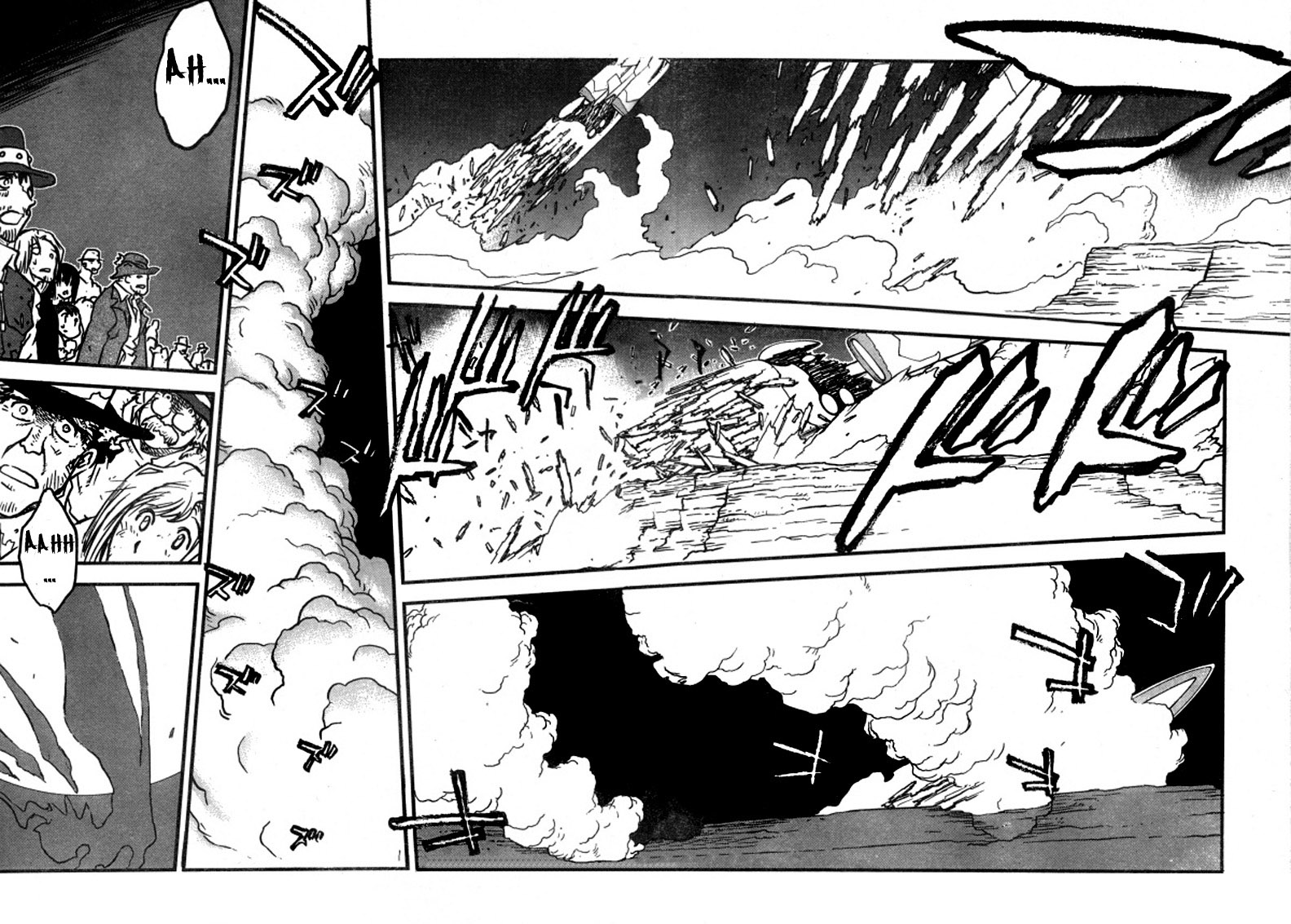 Trigun MAXIMUM Chapter 93 page 20 - Chapter 93: Never Give Up! Never Surrender!