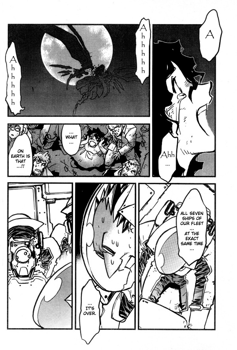 Trigun MAXIMUM Chapter 93 page 22 - Chapter 93: Never Give Up! Never Surrender!
