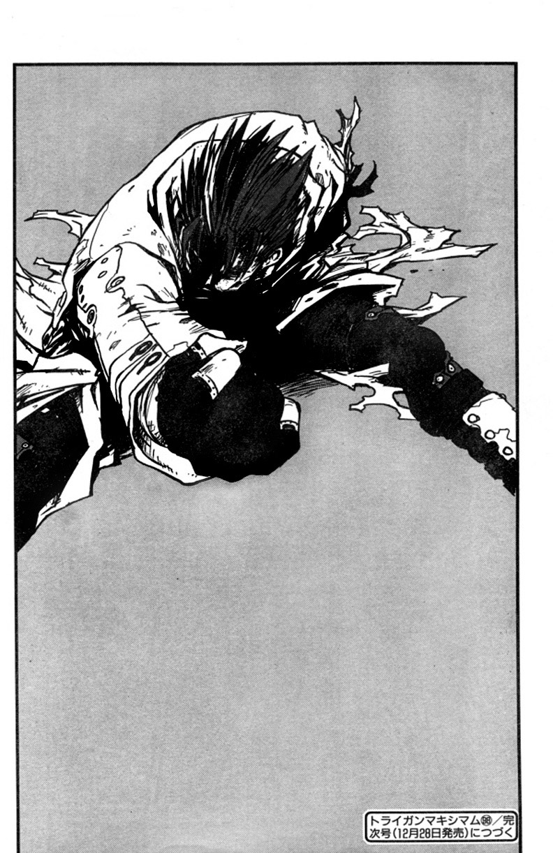Trigun MAXIMUM Chapter 93 page 26 - Chapter 93: Never Give Up! Never Surrender!