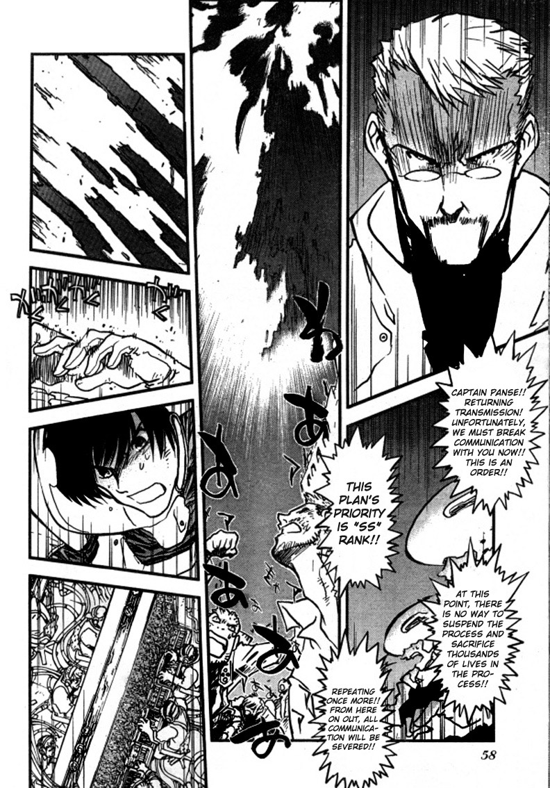 Trigun MAXIMUM Chapter 93 page 3 - Chapter 93: Never Give Up! Never Surrender!
