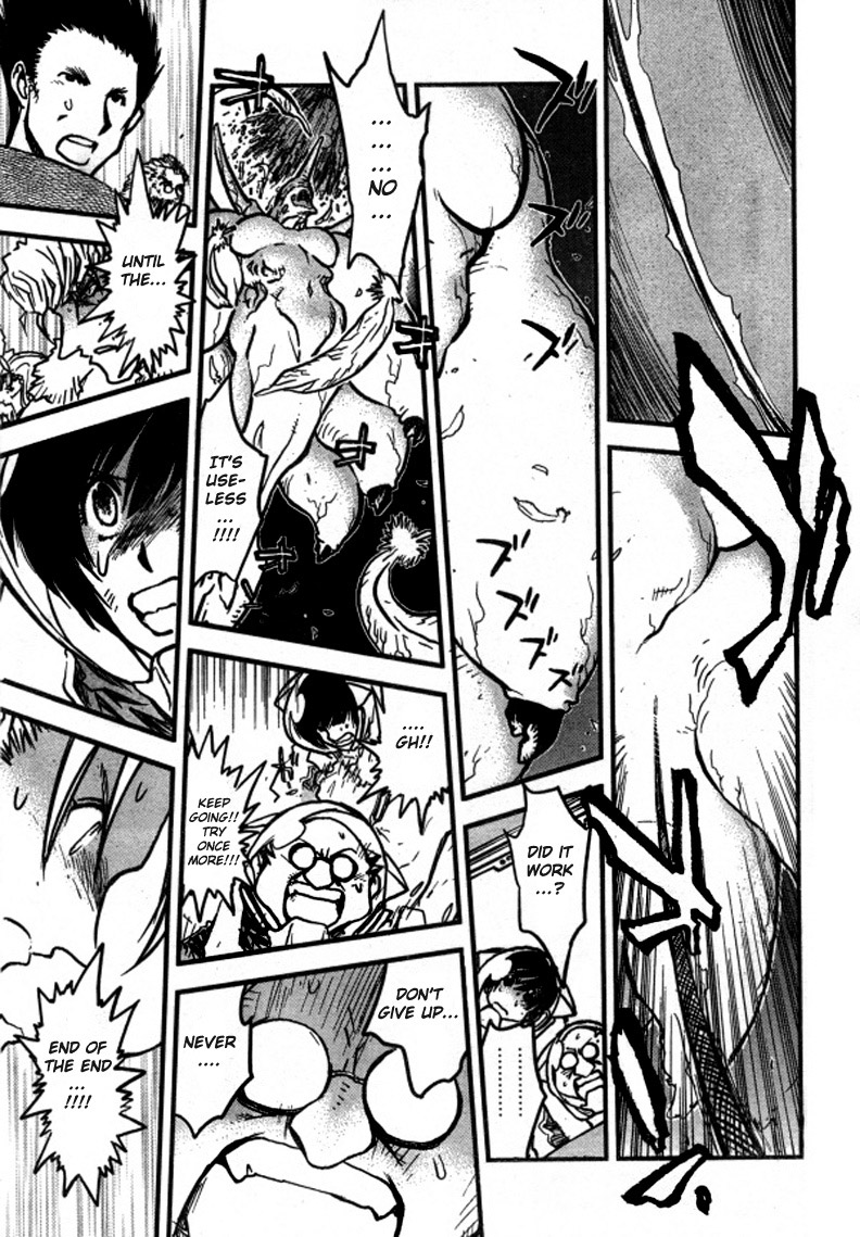 Trigun MAXIMUM Chapter 93 page 4 - Chapter 93: Never Give Up! Never Surrender!