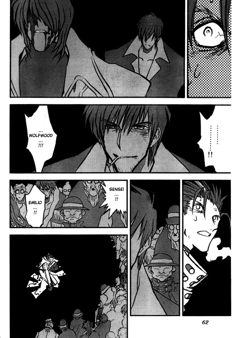 Trigun MAXIMUM Chapter 93 page 7 - Chapter 93: Never Give Up! Never Surrender!