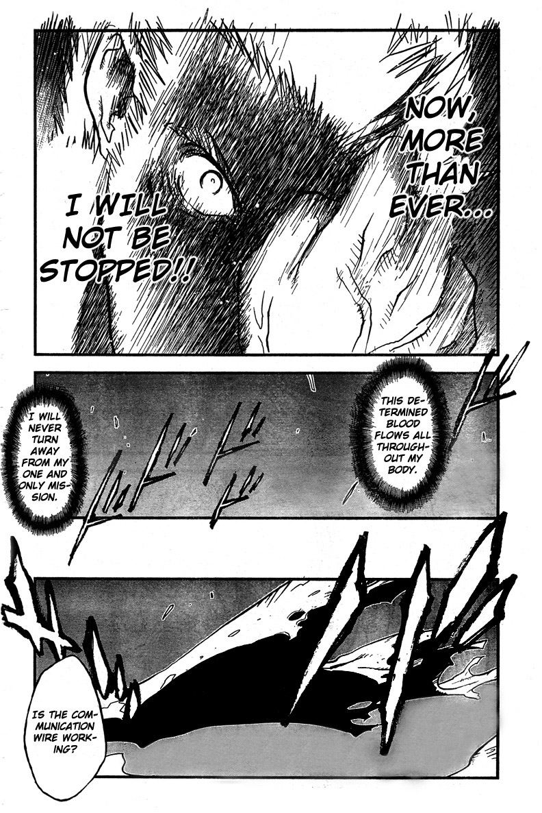 Trigun MAXIMUM Chapter 94 page 10 - Chapter 94: Ticket to the Future