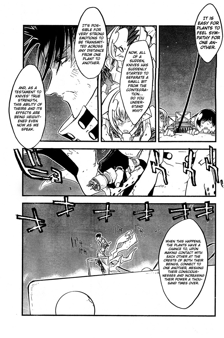Trigun MAXIMUM Chapter 94 page 11 - Chapter 94: Ticket to the Future