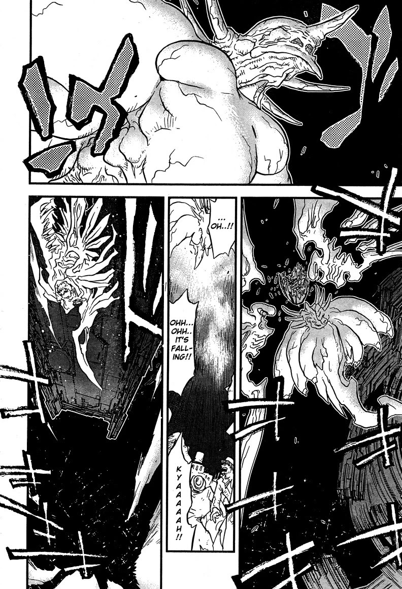 Trigun MAXIMUM Chapter 94 page 12 - Chapter 94: Ticket to the Future