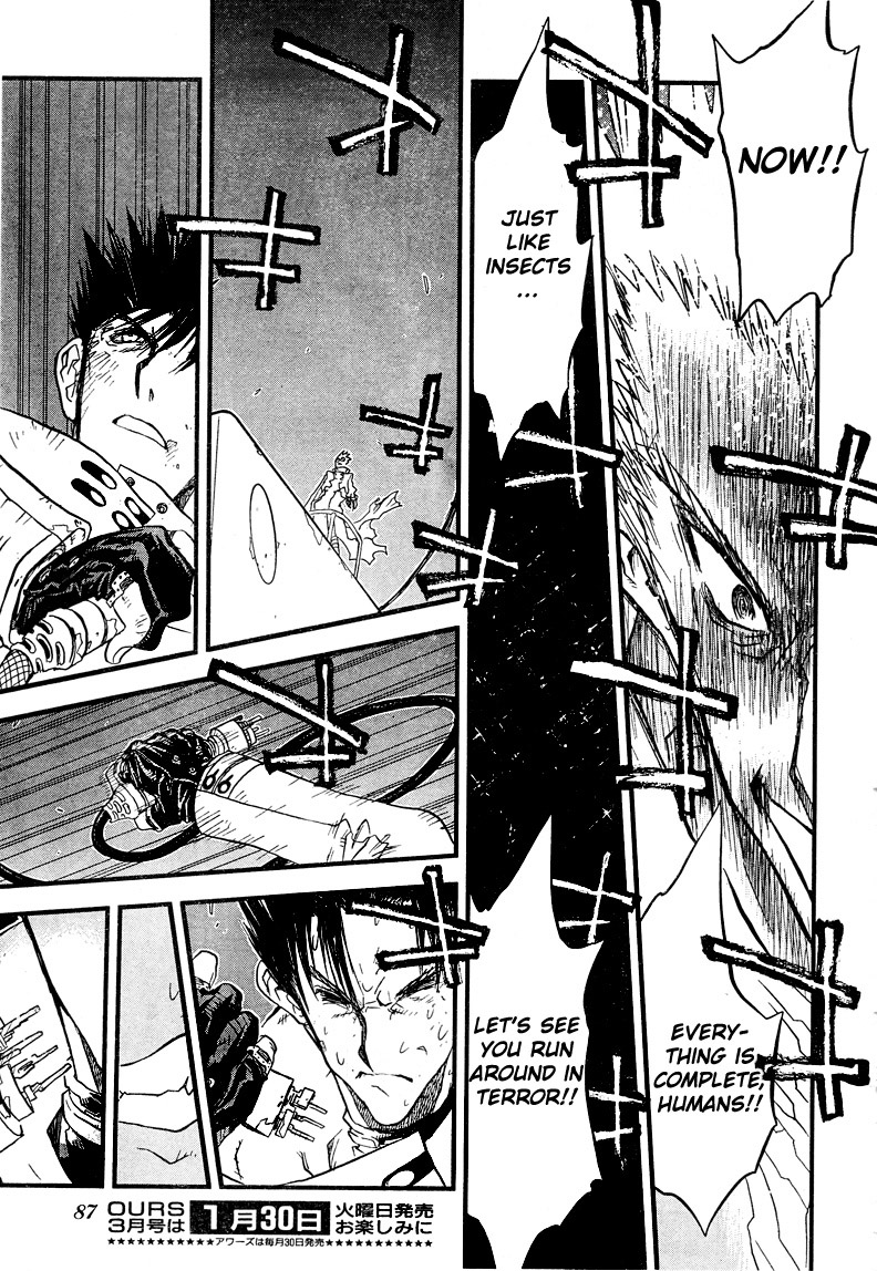 Trigun MAXIMUM Chapter 94 page 13 - Chapter 94: Ticket to the Future