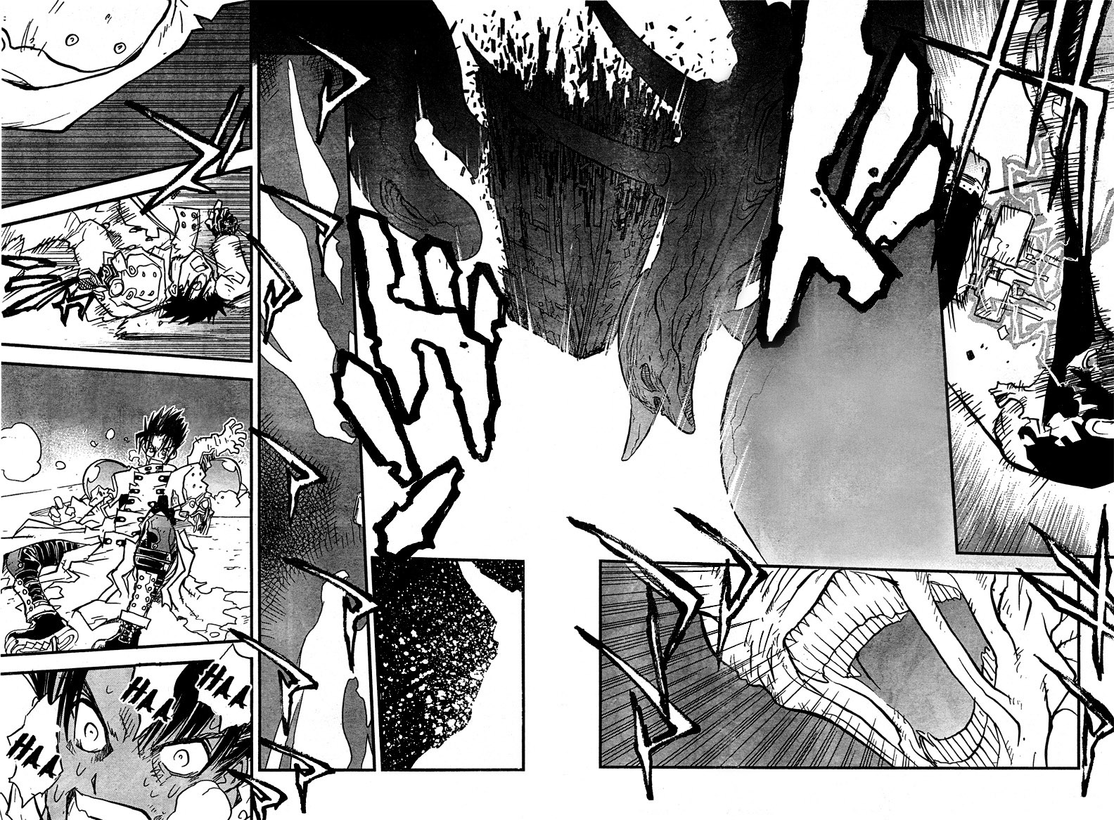 Trigun MAXIMUM Chapter 94 page 14 - Chapter 94: Ticket to the Future