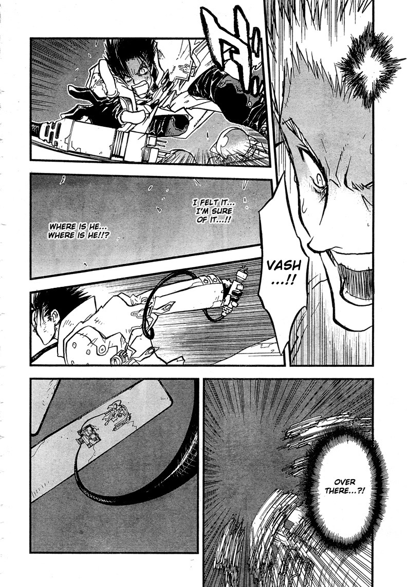 Trigun MAXIMUM Chapter 94 page 15 - Chapter 94: Ticket to the Future
