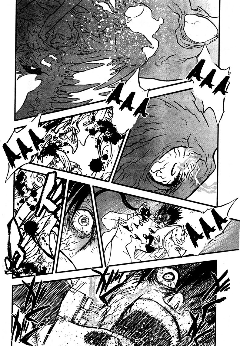 Trigun MAXIMUM Chapter 94 page 17 - Chapter 94: Ticket to the Future