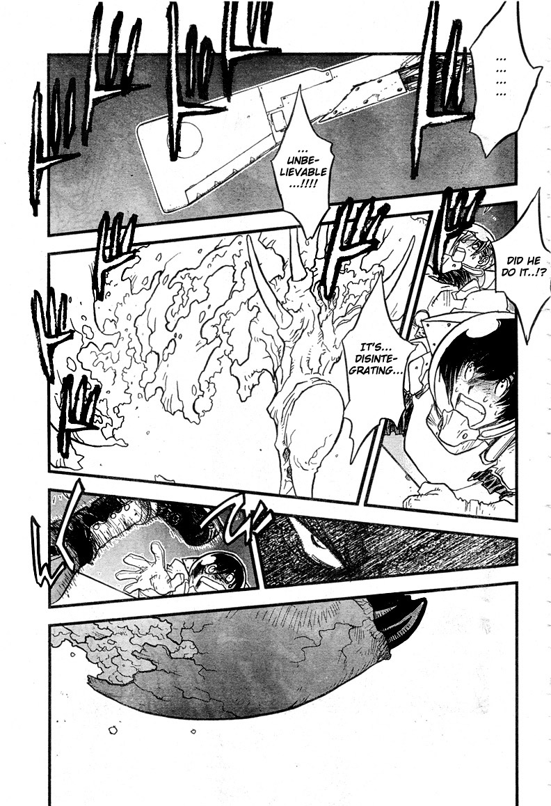 Trigun MAXIMUM Chapter 94 page 21 - Chapter 94: Ticket to the Future