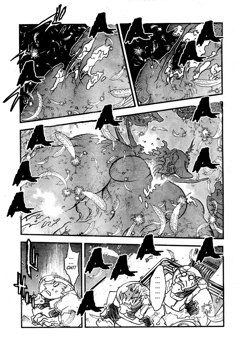Trigun MAXIMUM Chapter 94 page 23 - Chapter 94: Ticket to the Future