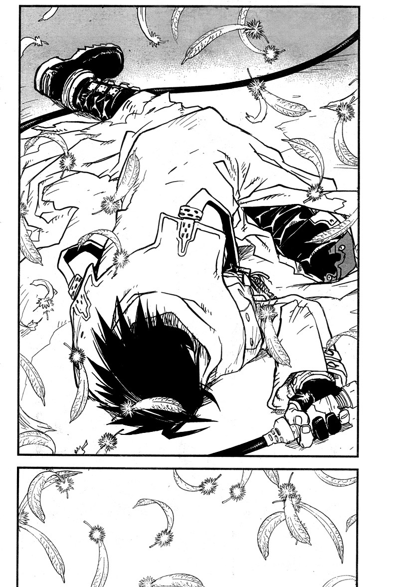 Trigun MAXIMUM Chapter 94 page 25 - Chapter 94: Ticket to the Future