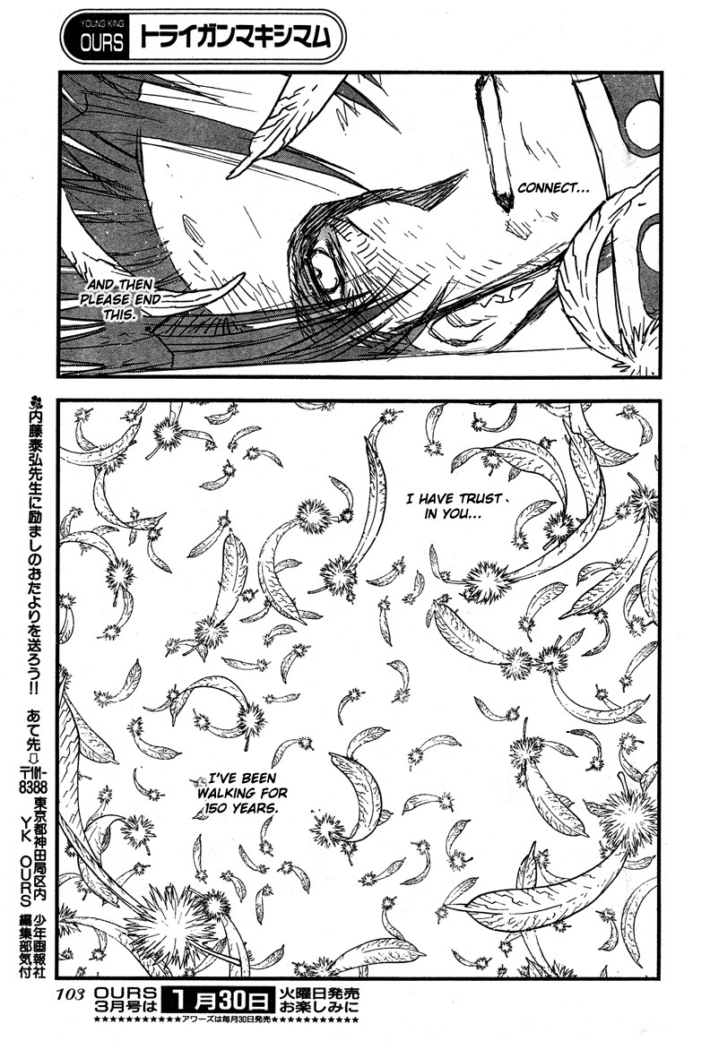 Trigun MAXIMUM Chapter 94 page 26 - Chapter 94: Ticket to the Future