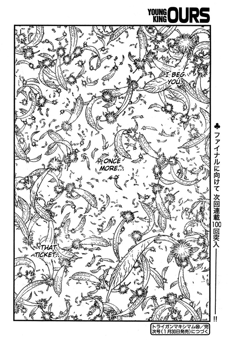 Trigun MAXIMUM Chapter 94 page 27 - Chapter 94: Ticket to the Future