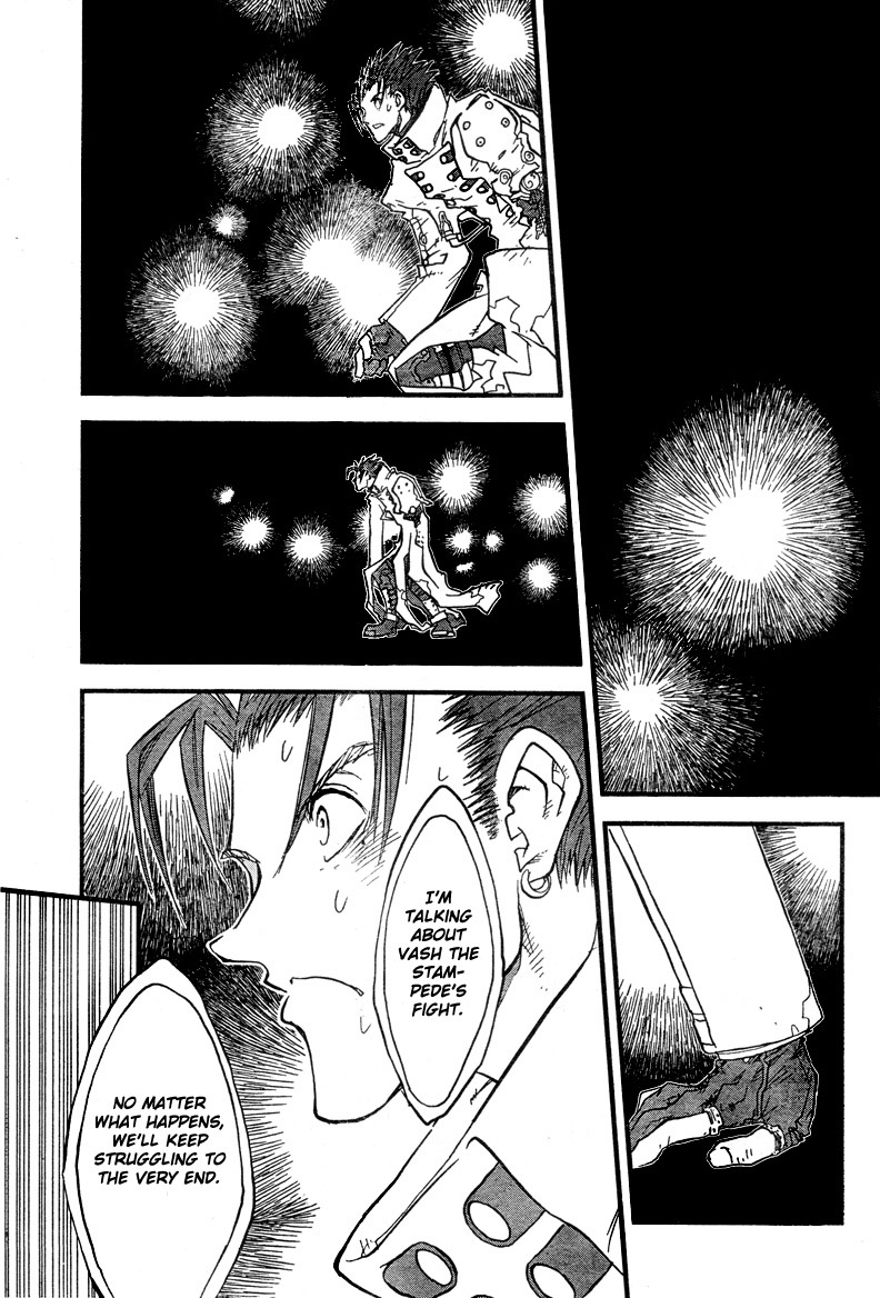 Trigun MAXIMUM Chapter 94 page 4 - Chapter 94: Ticket to the Future