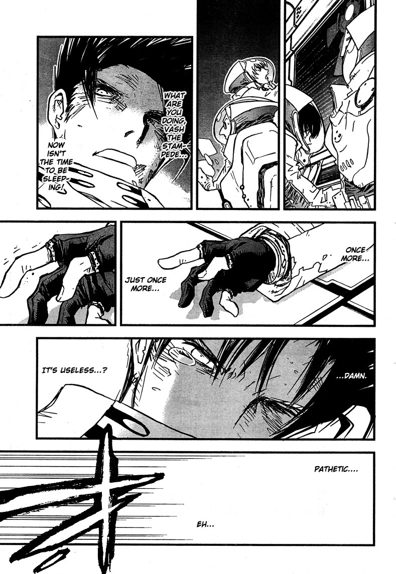 Trigun MAXIMUM Chapter 94 page 6 - Chapter 94: Ticket to the Future