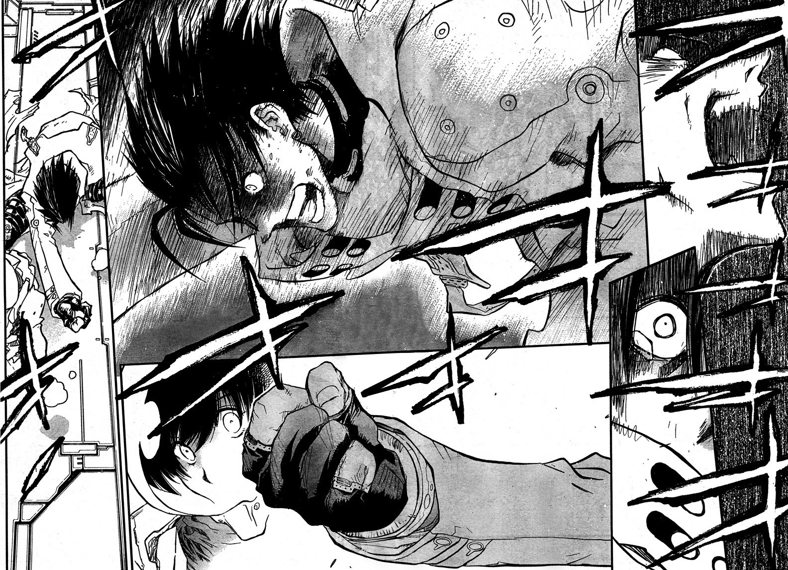 Trigun MAXIMUM Chapter 94 page 7 - Chapter 94: Ticket to the Future