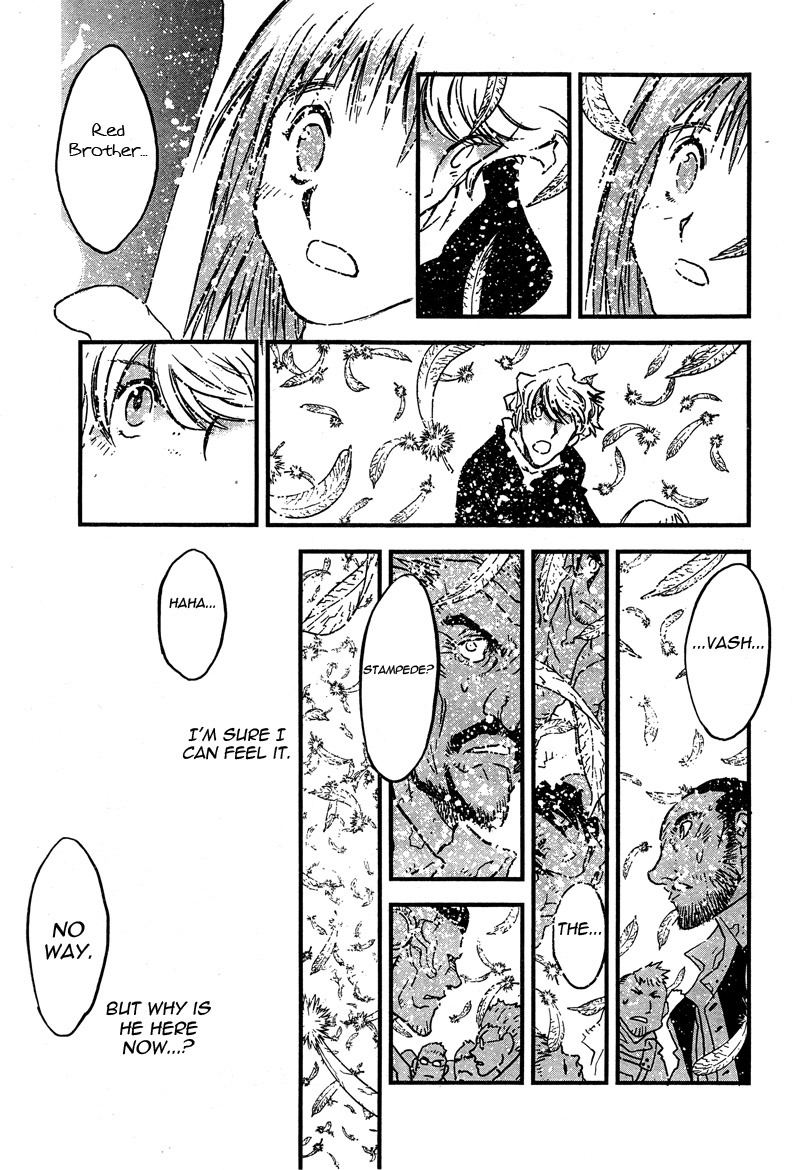 Trigun MAXIMUM Chapter 95 page 10 - Chapter 95: Mind Games
