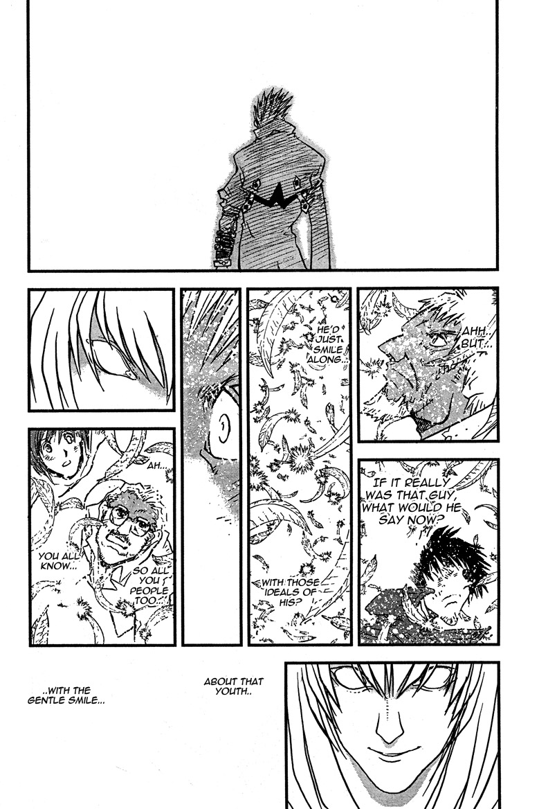Trigun MAXIMUM Chapter 95 page 11 - Chapter 95: Mind Games