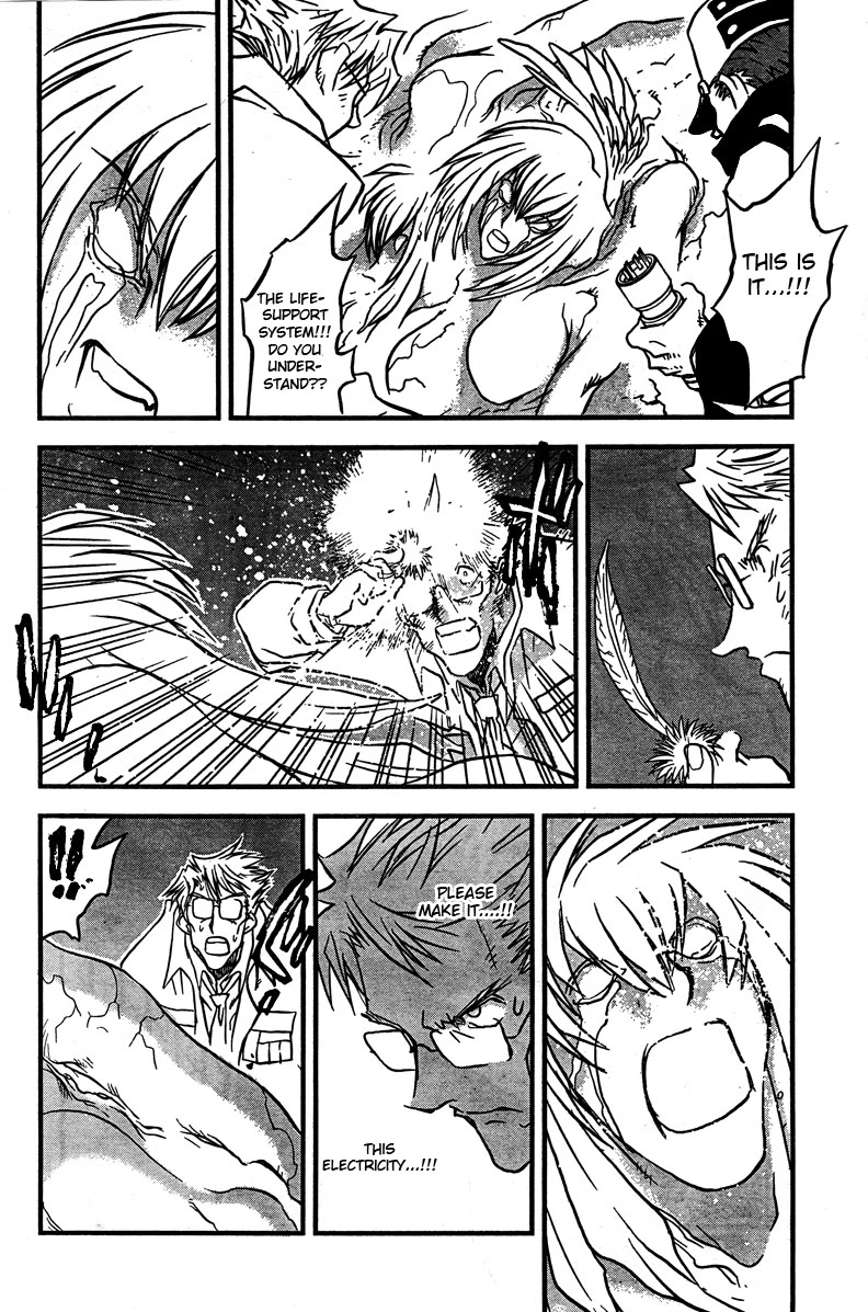 Trigun MAXIMUM Chapter 95 page 18 - Chapter 95: Mind Games