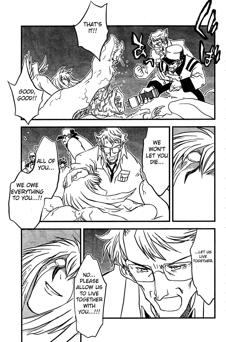 Trigun MAXIMUM Chapter 95 page 19 - Chapter 95: Mind Games