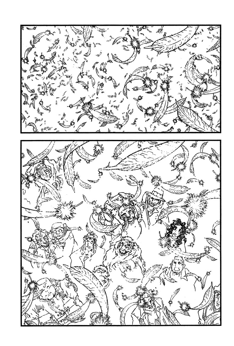 Trigun MAXIMUM Chapter 95 page 2 - Chapter 95: Mind Games