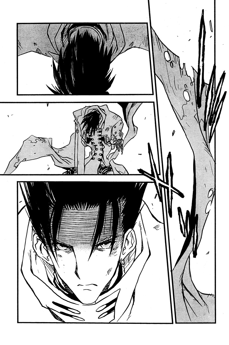 Trigun MAXIMUM Chapter 95 page 22 - Chapter 95: Mind Games
