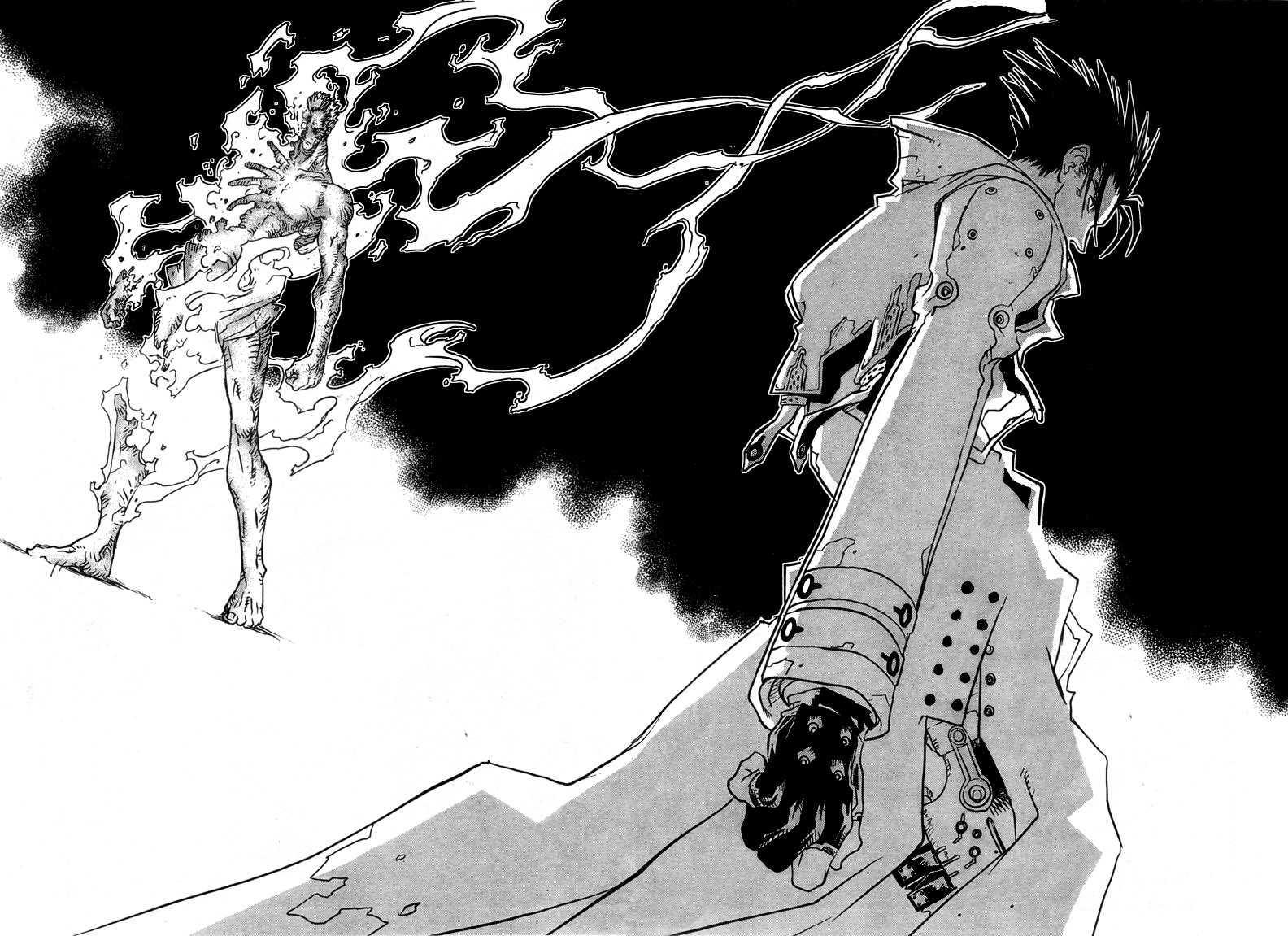 Trigun MAXIMUM Chapter 95 page 23 - Chapter 95: Mind Games