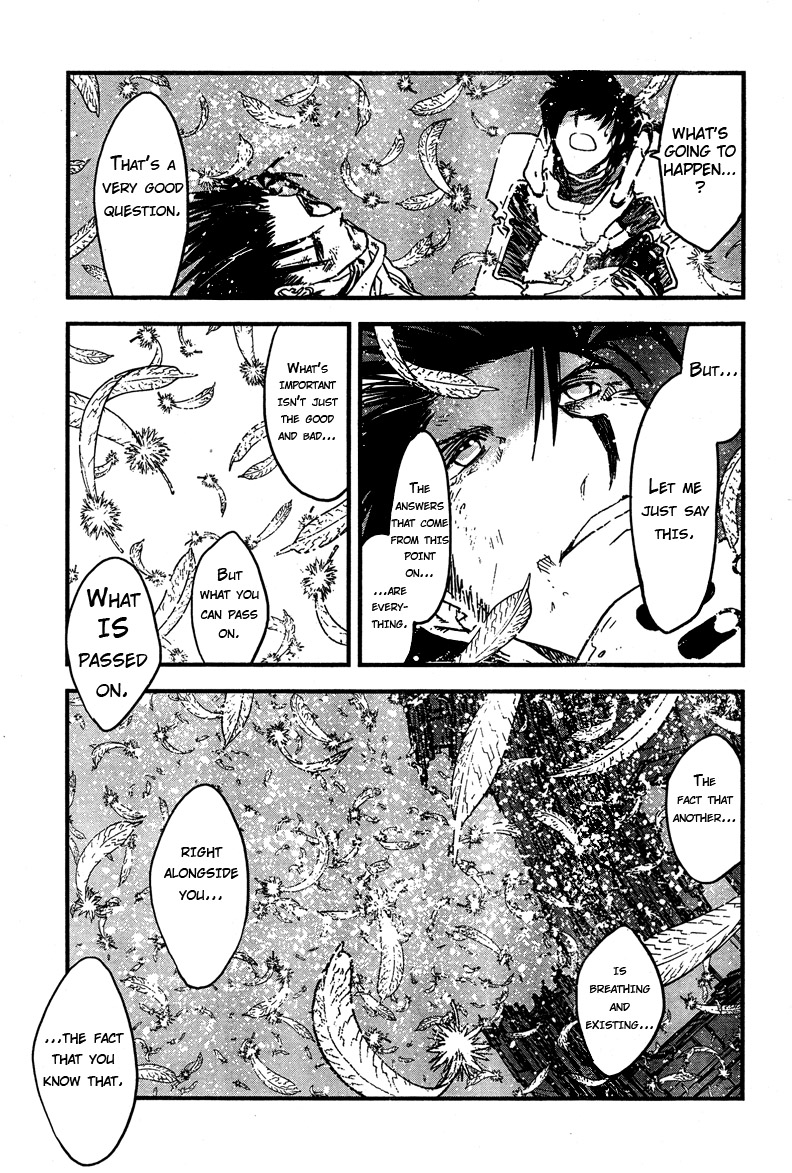 Trigun MAXIMUM Chapter 95 page 6 - Chapter 95: Mind Games