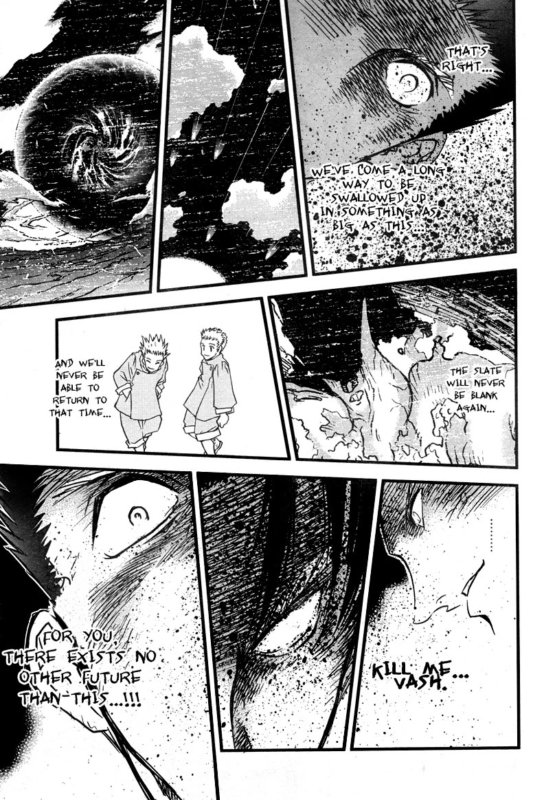 Trigun MAXIMUM Chapter 96 page 10 - Chapter 96: Double Wings