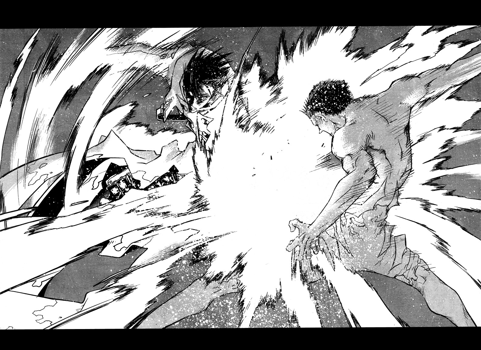 Trigun MAXIMUM Chapter 96 page 11 - Chapter 96: Double Wings
